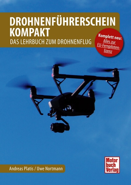 Drohnenführerschein kompakt Buchcover